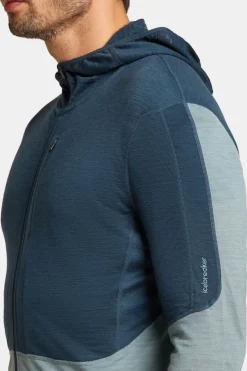 icebreaker Fleece M Mer 200 Realfleece Descender Ls Zip H
