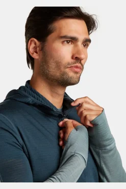 icebreaker Fleece M Mer 200 Realfleece Descender Ls Zip H