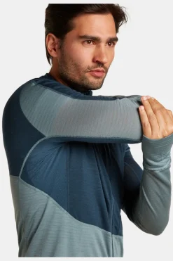 icebreaker Fleece M Mer 200 Realfleece Descender Ls Zip H