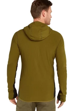 icebreaker Fleece Men Descender Ls Zip Hood