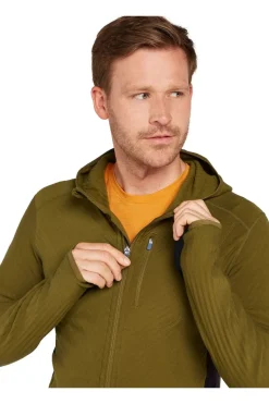 icebreaker Fleece Men Descender Ls Zip Hood