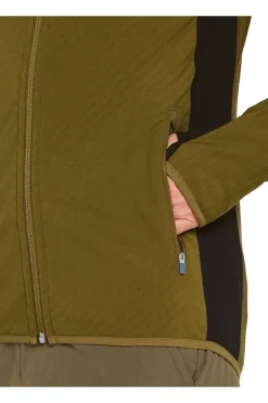 icebreaker Fleece Men Descender Ls Zip Hood