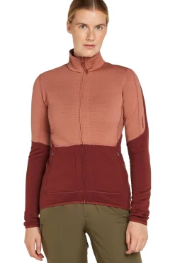 icebreaker Fleece Mer 400 Realfleece Descender Ls Z