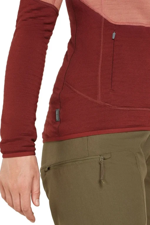 icebreaker Fleece Mer 400 Realfleece Descender Ls Z