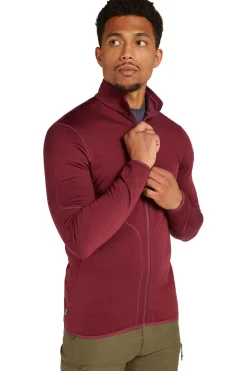 icebreaker Fleece Mer 560 Realfleece Elemtal II Ls Zip