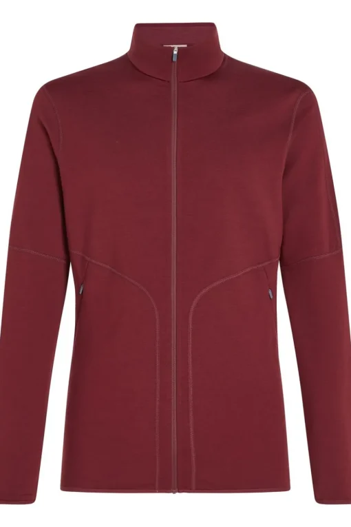 icebreaker Fleece Mer 560 Realfleece Elemtal II Ls Zip
