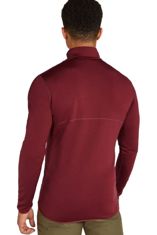 icebreaker Fleece Mer 560 Realfleece Elemtal II Ls Zip