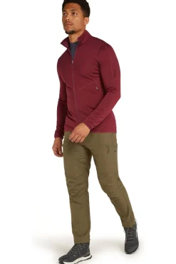 icebreaker Fleece Mer 560 Realfleece Elemtal II Ls Zip
