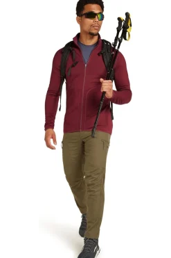 icebreaker Fleece Mer 560 Realfleece Elemtal II Ls Zip