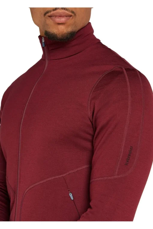 icebreaker Fleece Mer 560 Realfleece Elemtal II Ls Zip