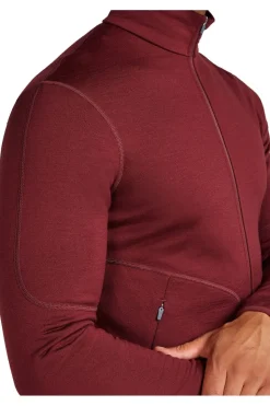 icebreaker Fleece Mer 560 Realfleece Elemtal II Ls Zip