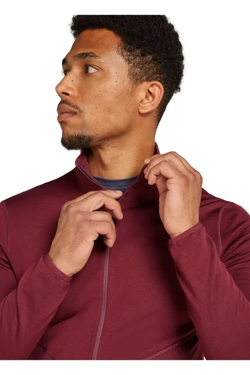 icebreaker Fleece Mer 560 Realfleece Elemtal II Ls Zip