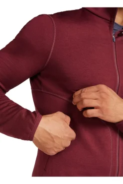 icebreaker Fleece Mer 560 Realfleece Elemtal II Ls Zip