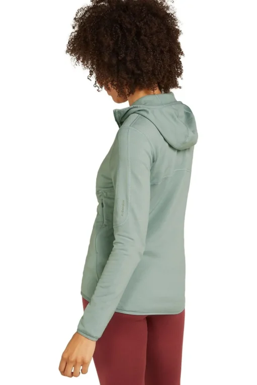 icebreaker Fleece Merino 560 Realfleece Elemental Ls Zip Hoodi