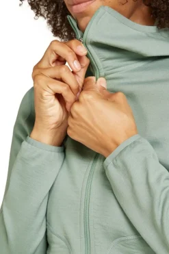 icebreaker Fleece Merino 560 Realfleece Elemental Ls Zip Hoodi