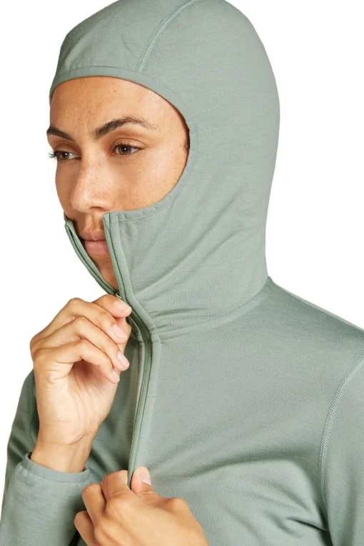icebreaker Fleece Merino 560 Realfleece Elemental Ls Zip Hoodi