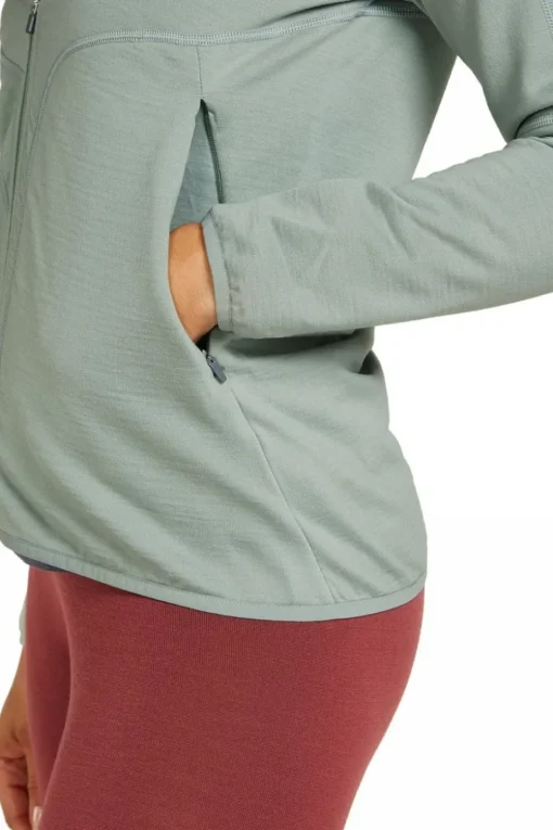 icebreaker Fleece Merino 560 Realfleece Elemental Ls Zip Hoodi