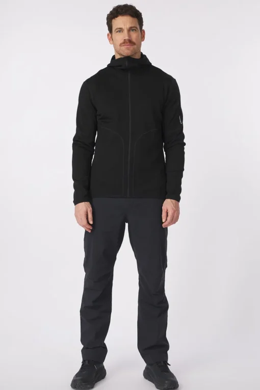 icebreaker Fleece Merino  560 Realfleece Elemtal II Ls Zip Hood