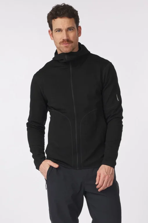 icebreaker Fleece Merino  560 Realfleece Elemtal II Ls Zip Hood