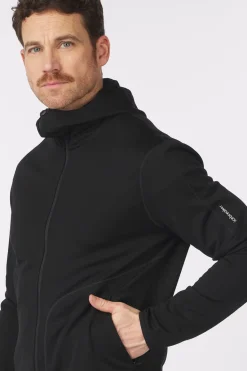 icebreaker Fleece Merino  560 Realfleece Elemtal II Ls Zip Hood