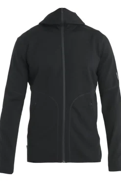 icebreaker Fleece Merino  560 Realfleece Elemtal II Ls Zip Hood