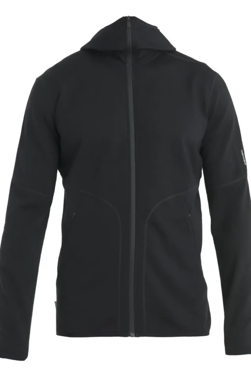 icebreaker Fleece Merino  560 Realfleece Elemtal II Ls Zip Hood