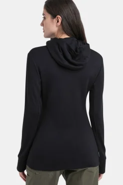 icebreaker Fleece W Mer 260 Quantum Iv Ls Zip Ho