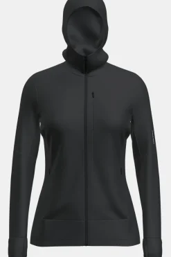icebreaker Fleece W Mer 260 Quantum Iv Ls Zip Ho