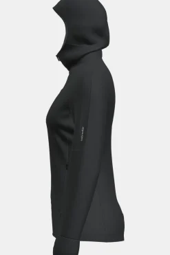 icebreaker Fleece W Mer 260 Quantum Iv Ls Zip Ho