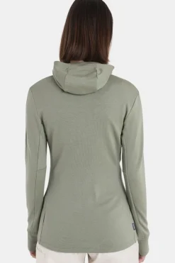 icebreaker Fleece W Mer 260 Quantum Iv Ls Zip Ho
