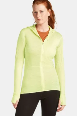 icebreaker Fleece W Mer 200 Realfleece Descender Ls Zip H
