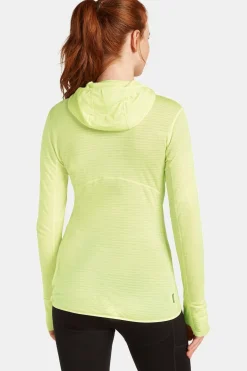 icebreaker Fleece W Mer 200 Realfleece Descender Ls Zip H