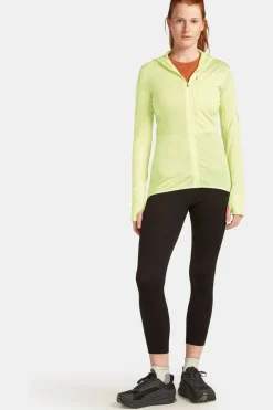 icebreaker Fleece W Mer 200 Realfleece Descender Ls Zip H