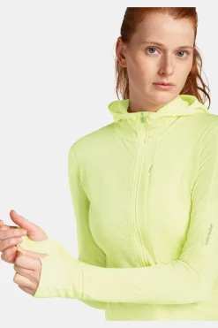 icebreaker Fleece W Mer 200 Realfleece Descender Ls Zip H