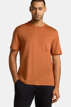 icebreaker Ondergoed Men'S Merino 150 Tech Lite Iii Ss Relaxed Pocket Tee