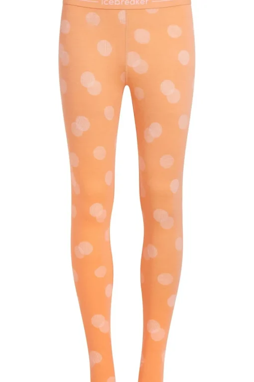 icebreaker Ondergoed Mer 260 Vertex Leggings Fallflakes