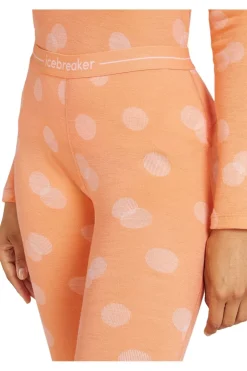 icebreaker Ondergoed Mer 260 Vertex Leggings Fallflakes