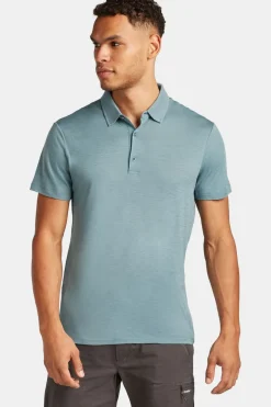 icebreaker Polo Men'S Merino 150 Tech Lite Iii Ss Polo