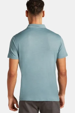 icebreaker Polo Men'S Merino 150 Tech Lite Iii Ss Polo
