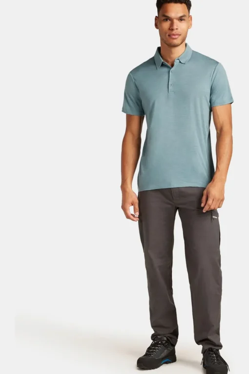 icebreaker Polo Men'S Merino 150 Tech Lite Iii Ss Polo