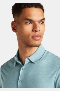 icebreaker Polo Men'S Merino 150 Tech Lite Iii Ss Polo