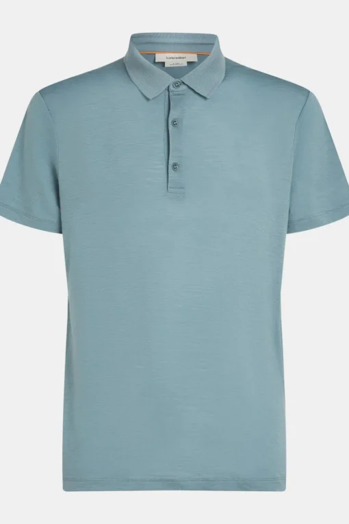 icebreaker Polo Men'S Merino 150 Tech Lite Iii Ss Polo
