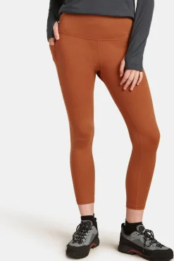 icebreaker Sportlegging Women'S Merino 260 Fastray Ii 25" High Rise Tights