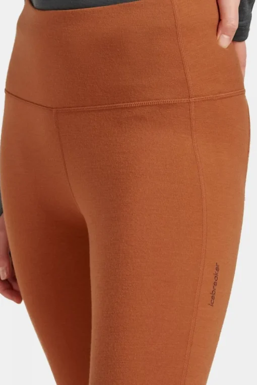 icebreaker Sportlegging Women'S Merino 260 Fastray Ii 25" High Rise Tights