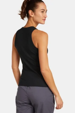 icebreaker Top W Mer Rib Lotus Tank