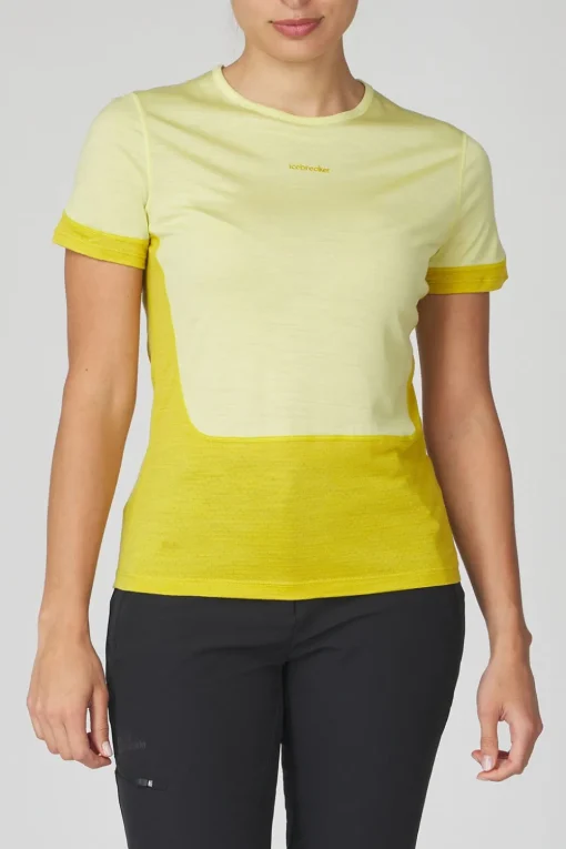 icebreaker T-Shirt Energy Wind Ss