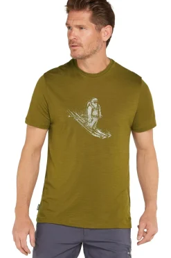 icebreaker T-Shirt M Mer 150 Tech Lite Ss T Skiing Yeti