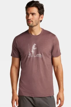 icebreaker T-Shirt M Mer 150 Tech Lite Ss T Pol Paddle