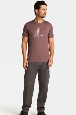 icebreaker T-Shirt M Mer 150 Tech Lite Ss T Pol Paddle