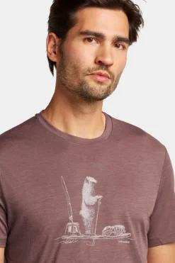 icebreaker T-Shirt M Mer 150 Tech Lite Ss T Pol Paddle